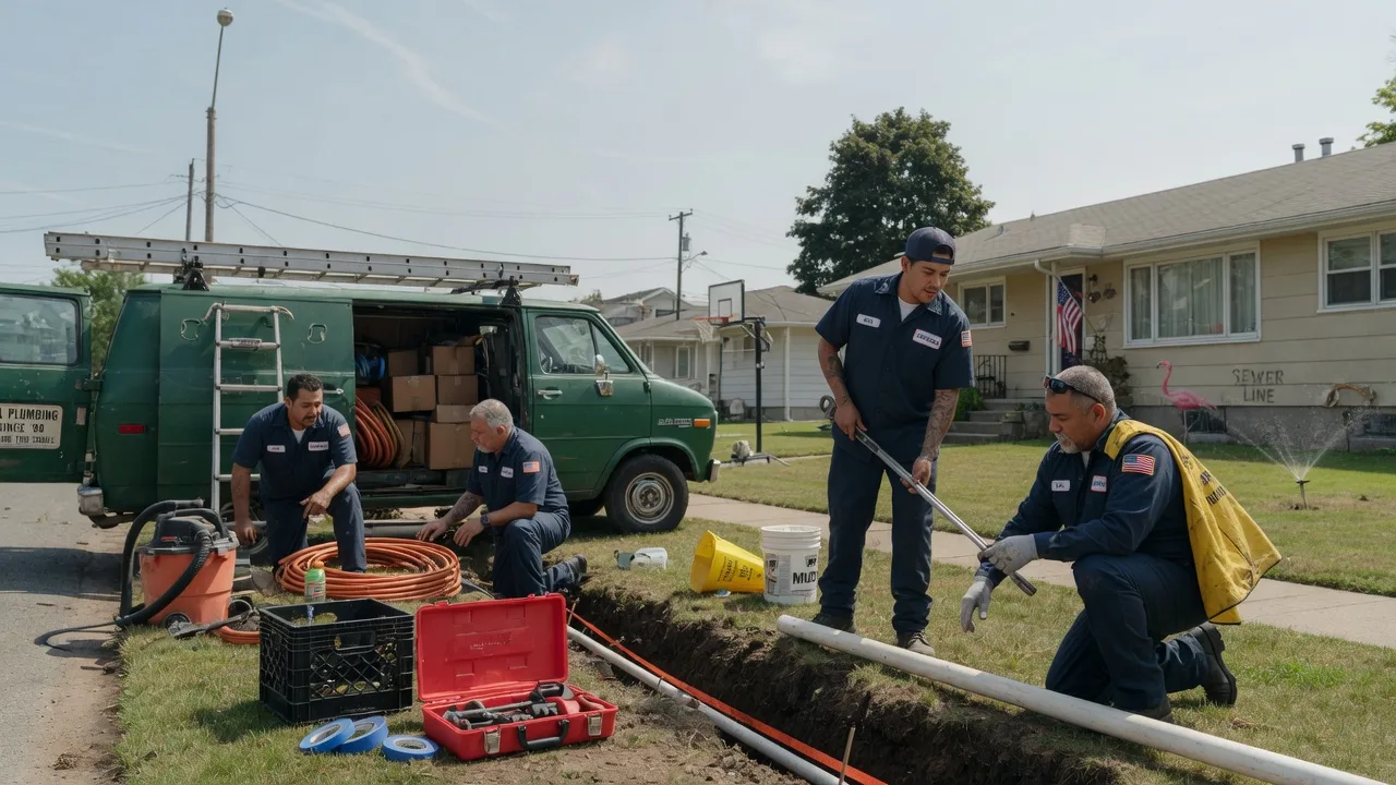 Gas Line Installation in Dakota City, IA near me