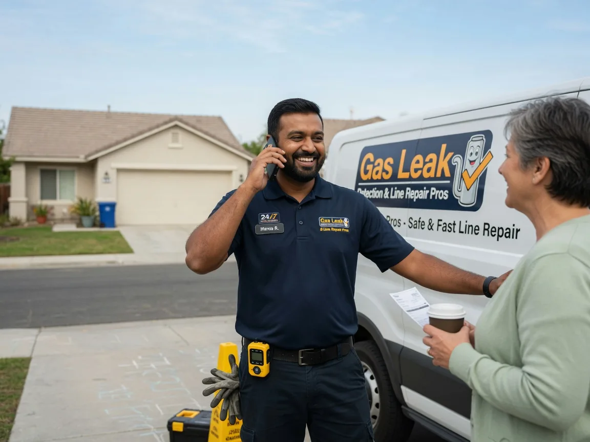 Gas Line Repair Dakota City, IA FAQs
