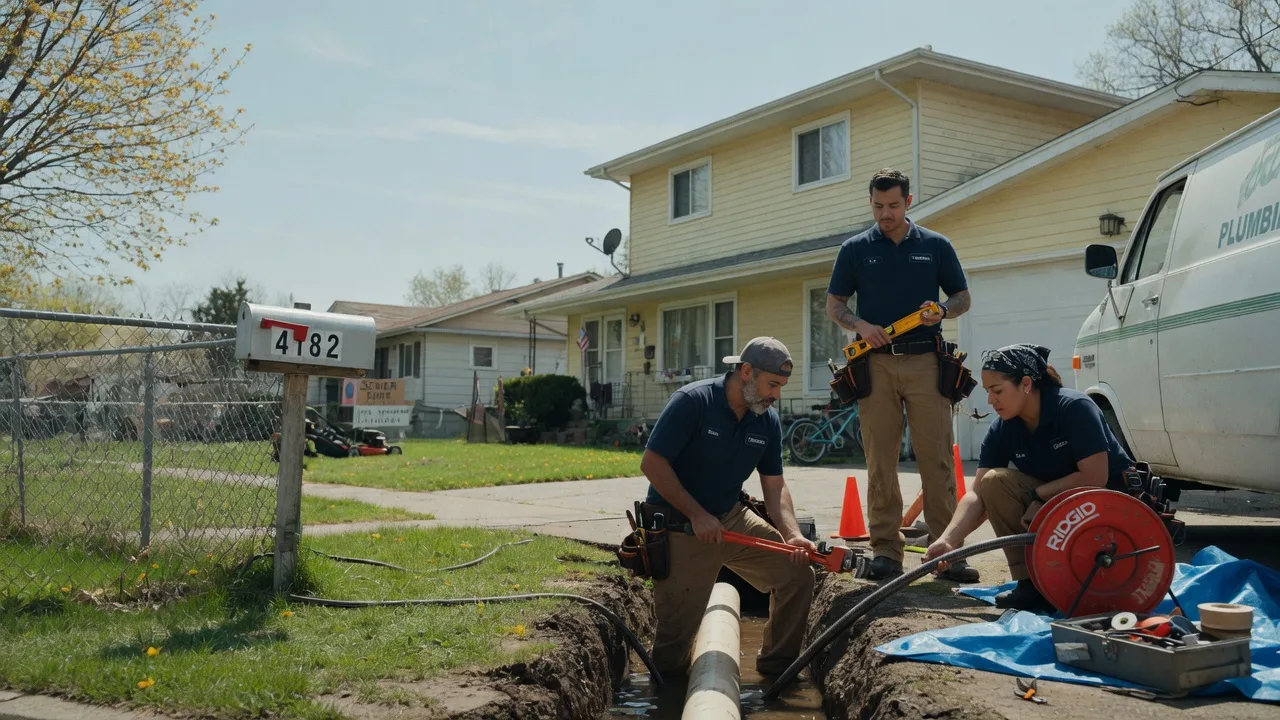 Gas Line Repair in Dakota City, IA near me